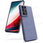 Samsung Galaxy A17 dėklas Mercury Silicone Case (levandos pilka)
