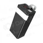 I&scaron;orinė baterija Power Bank Hoco J86 22.5W Quick Charge 3.0 40000mAh juoda