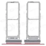 Samsung Galaxy Note 10 SIM kortelės laikiklis (rožinis)