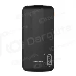 I&scaron;orinė baterija Power Bank Awei P20K 5V/2.4A 10000mAh juoda