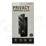 Apple iPhone 15 Pro apsauginis stiklas "Full Privacy"