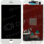 Apple iPhone 8 / SE 2020 / SE 2022 ekranas (baltas) (refurbished, originalus)