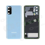 Samsung G981F / G980 Galaxy S20 galinis baterijos dangtelis (Cloud Blue) (naudotas grade B, originalus)