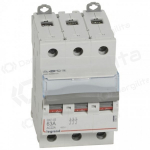Automatinis jungiklis MCB RX3 Legrand 419239 (40A, 3P, 400V, 6kA)