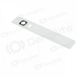 Huawei P8 Lite kameros stikliukas (baltas)