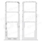 Samsung Galaxy A13 SIM kortelės laikiklis (baltas) (originalus)