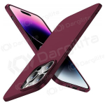 Apple iPhone 16e, 17e dėklas "X-Level Guardian" (bordo)