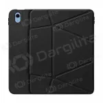 Apple iPad 10.9 2022, iPad 11 2025 dėklas "Dux Ducis Vers" (juodas)
