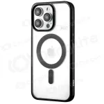 Apple iPhone 16 Pro Max dėklas "HDD Electro MagSafe Case" (juodas)