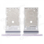 Samsung G990 Galaxy S21 FE SIM kortelės laikiklis (levandos) (service pack) (originalus)