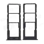 Samsung Galaxy A23 5G SIM kortelės laikiklis (juodas) (originalus)