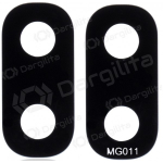 Samsung Galaxy M20 2019 kameros stikliukas (juodas)