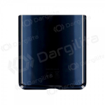 Samsung F700 Galaxy Z Flip galinis baterijos dangtelis (juodas) (naudotas grade A, originalus)