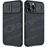 Apple iPhone 14 Pro dėklas &bdquo;Nillkin CamShield Pro&ldquo; (juodas)
