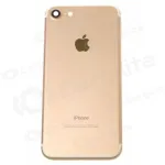 Apple iPhone 7 galinis baterijos dangtelis (Rose Gold) (naudotas grade B, originalus)