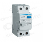Srovės nuotekio relė Hager CD240J (A, 40A, 2P, 30mA, 230V)