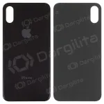 Apple iPhone XS galinis dangtelis (pilkas)