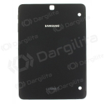 Samsung T813 Galaxy Tab S2 9.7 (2016) galinis baterijos dangtelis (juodas) (naudotas grade B, originalus)