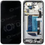 Xiaomi Redmi Note 15 Pro+ 5G, Poco M8 Pro ekranas (juodas) (su rėmeliu) (OLED)