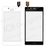 Sony D2302 Xperia M2 Dual / D2303 Xperia M2 / D2305 Xperia M2 / D2306 Xperia M2 liečiamas stikliukas (baltas)
