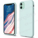 Samsung Galaxy A34 dėklas "Liquid Silicone" 1.5mm (mėtinė)