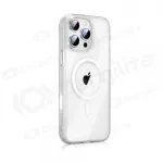 Apple iPhone 16 Pro dėklas "HDD Clear MagSafe Case" (skaidrus)