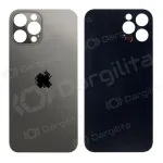 Apple iPhone 12 Pro Max galinis dangtelis (juodas)