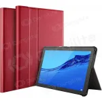 Samsung Galaxy Tab A8 10.5 (2021) dėklas "Folio Cover" (raudonas)
