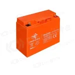 Akumuliatorius Power Bubble Premium PBP1218 (18Ah, 12V)