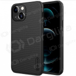 Apple iPhone 14 Plus dėklas &bdquo;Nillkin Frosted Shield&ldquo; (juodas)
