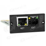 UPS EAST iDA-ST200P SNMP LAN plok&scaron;tė būsenos stebėsenai ir diagnostikai