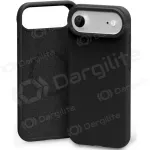 Apple iPhone Air dėklas Mercury "Pure Magsafe Silicon Case" (juodas)