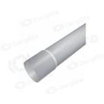 PVC vamzdis 25mm su i&scaron;platintu galu 3m (15)