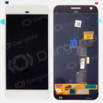 Google Pixel XL ekranas (baltas) (service pack) (originalus)