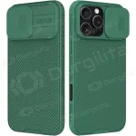 Apple iPhone 15 Pro Max dėklas &bdquo;Nillkin CamShield Pro&ldquo; (žalias)