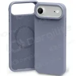Apple iPhone Air dėklas Mercury "Pure Magsafe Silicon Case" (levandos pilka)