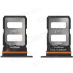Xiaomi 12T / 12T Pro SIM kortelės laikiklis (juodas)