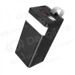 I&scaron;orinė baterija Power Bank Hoco J86A 22.5W Quick Charge 3.0 50000mAh juoda