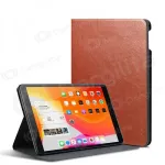 Samsung Galaxy Tab S9+, Tab S9 FE+ dėklas "X-Level Kite" (rudas)