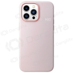 Apple iPhone 17 Pro Max dėklas "HDD Silicone MagSafe Case" (rožinis)