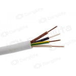 Jėgos kabelis Prysmian Group XYM-J NYM 4x2.5 mm&sup2; varinis XLPE CPR Eca 100 m ritė