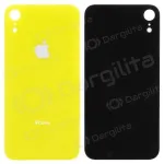 Apple iPhone XR galinis dangtelis (geltonas)