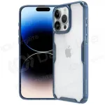Apple iPhone 15 Plus dėklas &bdquo;Nillkin Nature Pro&ldquo; (mėlynas)