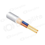 Jėgos kabelis Lietkabelis KH05VV-U 3x1.5&nbsp;mm&sup2; varinis PVC CPR Eca 300/500&nbsp;V monolitas 100&nbsp;m ritė