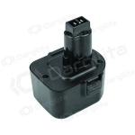 Akumuliatorius DeWalt DE9037 / DE9071 / DE9074 / DC9071 12V įrankiams 3Ah Ni-MH (pakaitinis)