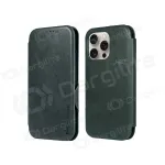 Apple iPhone 11 dėklas "HDD Classic Wallet Case" (žalias)