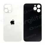 Apple iPhone 12 Pro galinis dangtelis (sidabrinis)