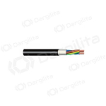 Jėgos kabelis Elpar CYKY 3x2.5&nbsp;mm&sup2; varinis PVC 450/750&nbsp;V monolitas