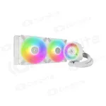 ARCTIC Liquid Freezer III - 280 A-RGB procesoriaus au&scaron;intuvas, baltas