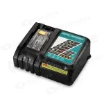 Greitasis įrankių akumuliatorių įkroviklis Makita DC18RC / MT7218 18V 6,5A Li-ion (pakaitinis)